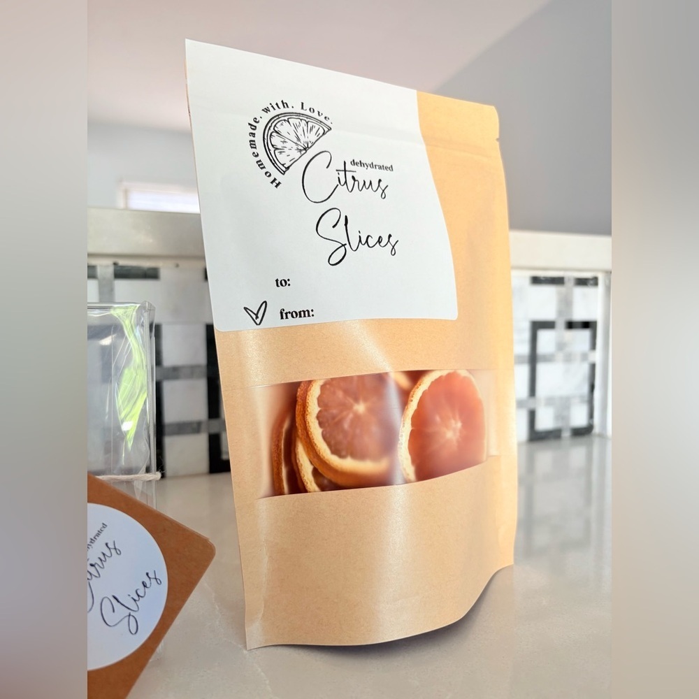 🍊Customizable Citrus Holiday Cocktail & Crafting Bundle | Dehydrated Slices - Picture 6 of 16